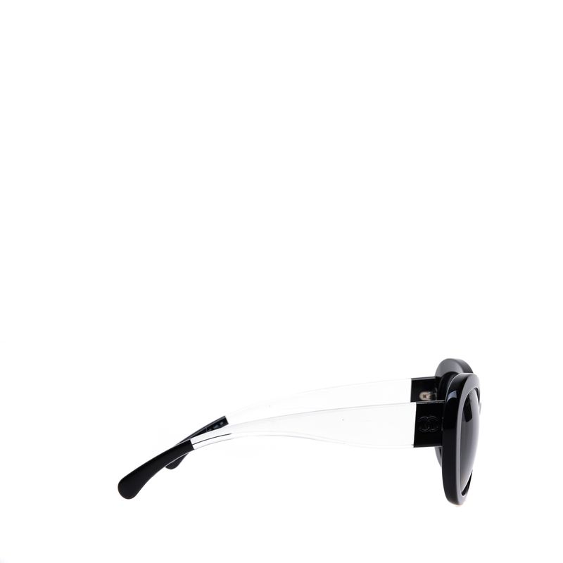 Oculos-Chanel-5264-Preto-e-Transparente