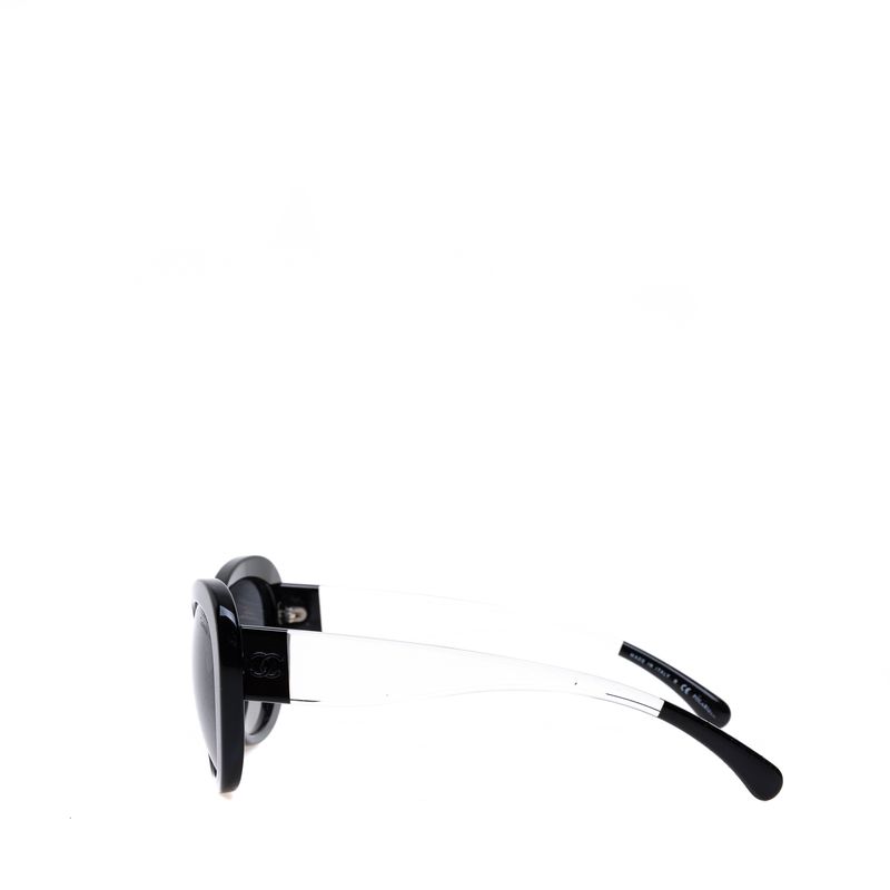 Oculos-Chanel-5264-Preto-e-Transparente