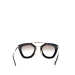 Oculos-Prada-SPR09Q-Prateado-e-Preto