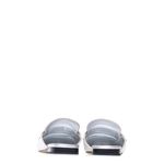 Mule-Prada-Couro-Prateado