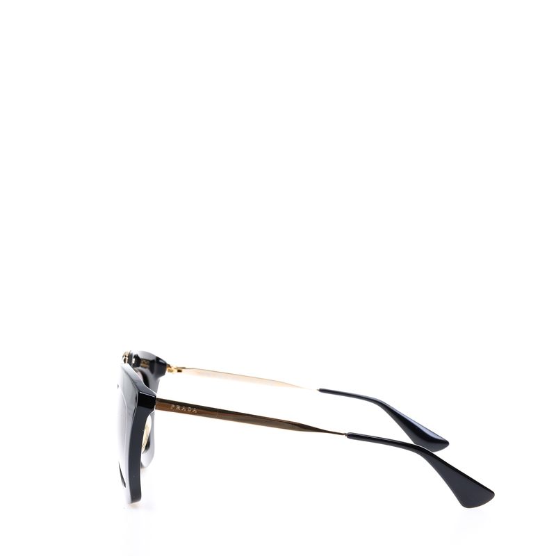 Oculos-Prada-SPR09Q-Prateado-e-Preto