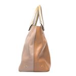 Bolsa-Chloe-Tote-Couro-Bicolor-Marrom-e-Cinza
