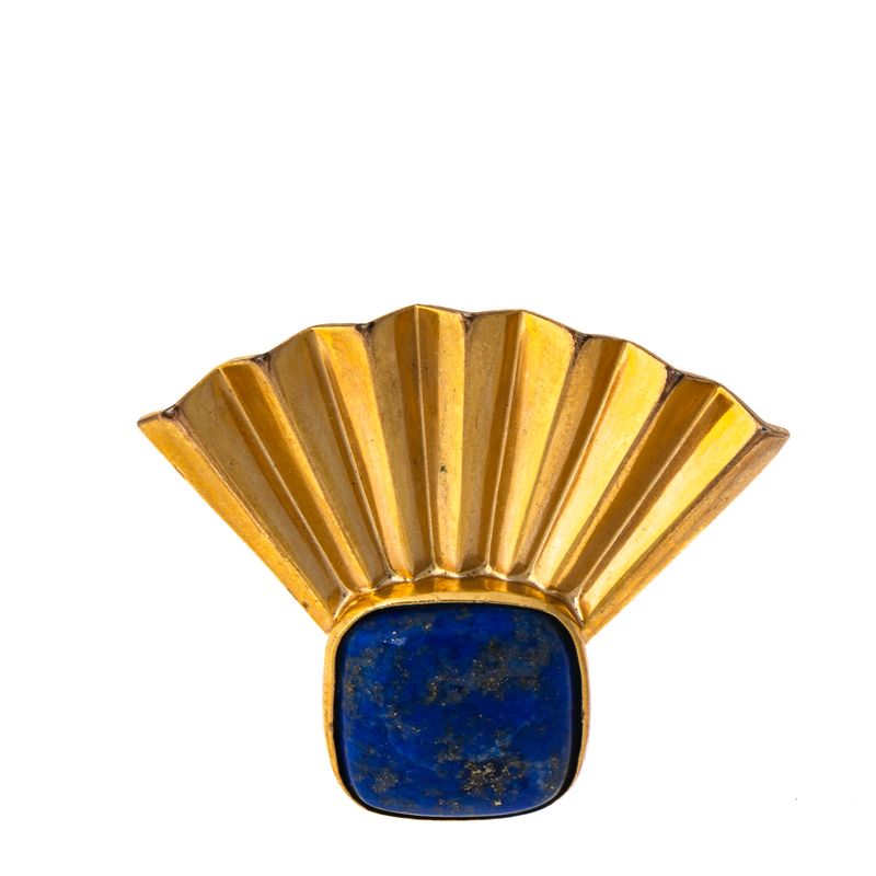 Anel-Aron---Hirsch-Leque-Ouro-Amarelo-e-Lapis-Lazuli
