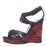 Anabela-Bottega-Veneta-Couro-Marrom-e-Salto-Vermelho