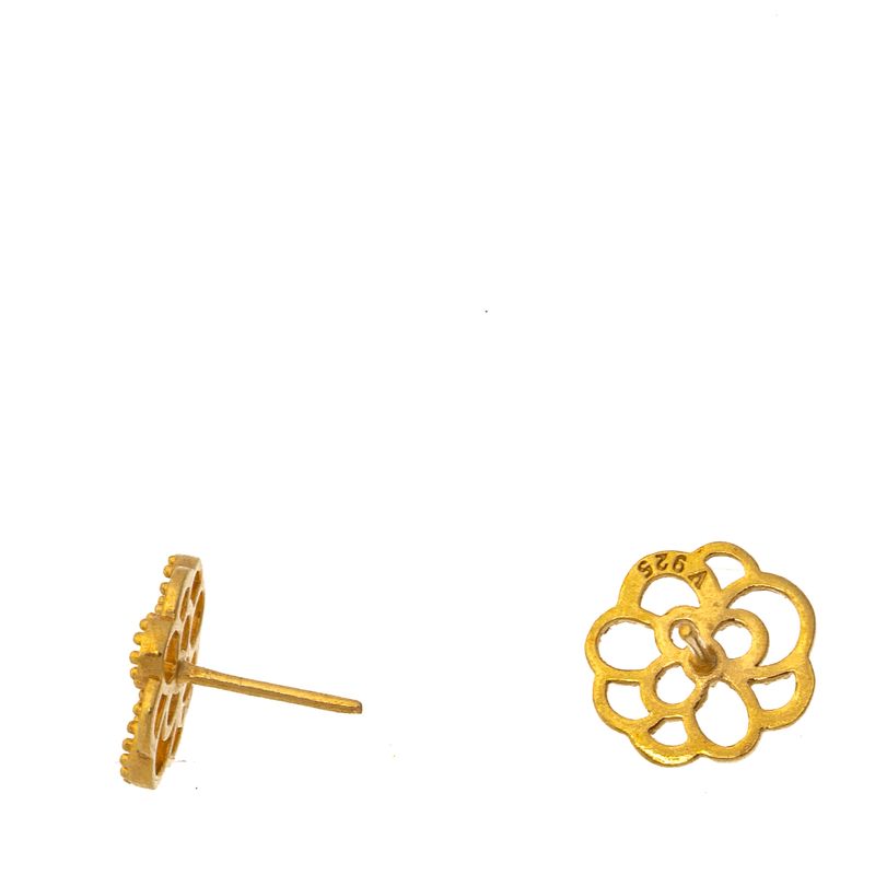 Brinco-Vivara-Flor-Dourada-Life