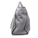Bolsa-Chanel-Deauville-Grande-Cinza
