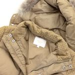 Casaco-Gucci-Infantil-Puffer-Bege