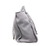 Bolsa-Chanel-Deauville-Grande-Cinza