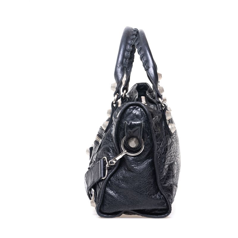Bolsa-Balenciaga-Classic-City-Couro-Preto