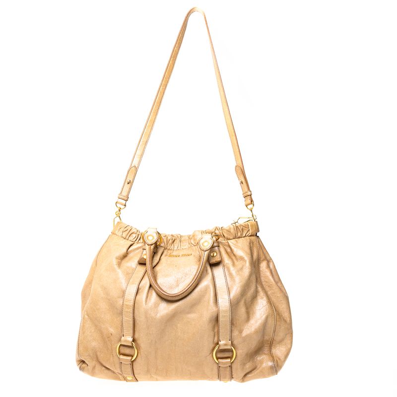 Bolsa-Miu-Miu-Tote-Couro-Bege