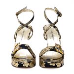 Sandalia-Dolce---Gabbana-Jacquard-Preto-e-Dourado