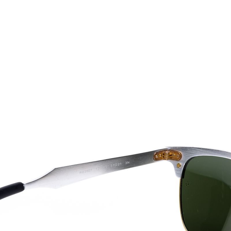 Oculos-Ray-Ban-Clubmaster-Aluminum-Espelhado