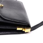 Bolsa-Celine-Vintage-Couro-Croco-Preto
