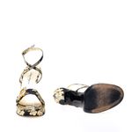 Sandalia-Dolce---Gabbana-Jacquard-Preto-e-Dourado