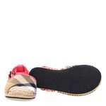 Alpargata-Burberry-Infantil-House-Check-e-Couro-Rosa