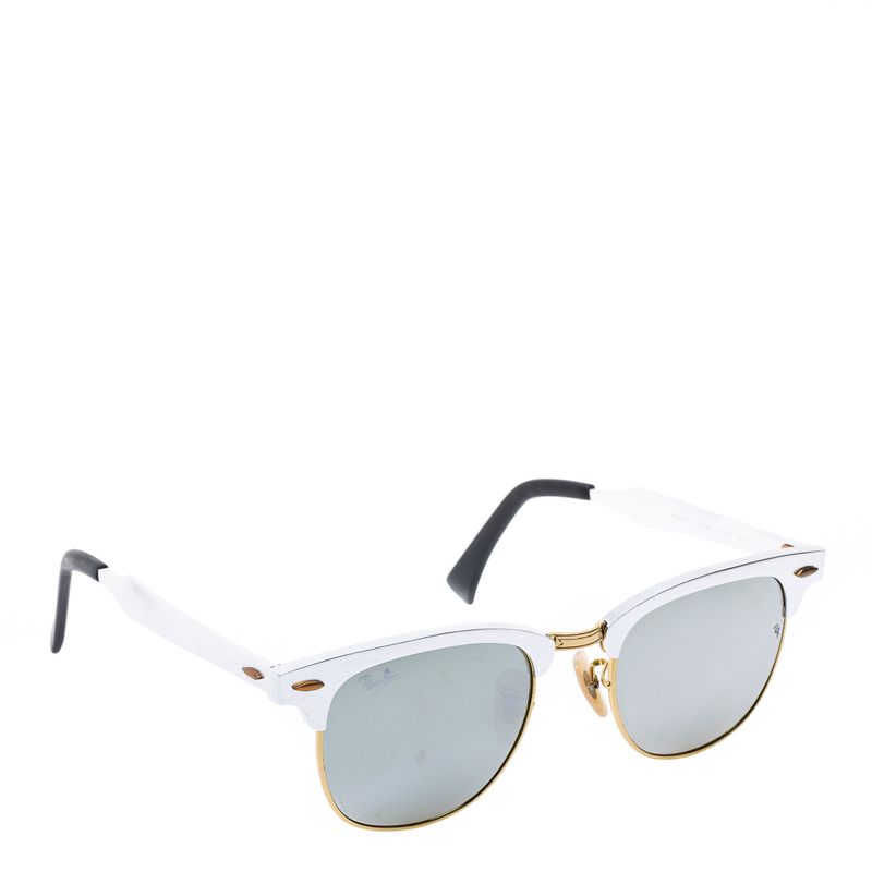 Oculos-Ray-Ban-Clubmaster-Aluminum-Espelhado