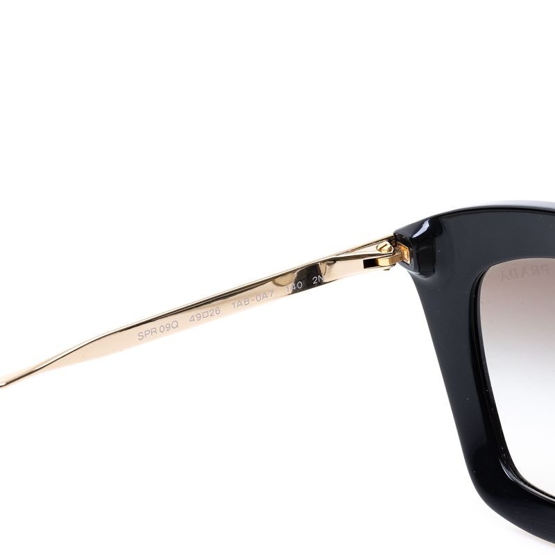 Oculos-Prada-SPR09Q-Prateado-e-Preto