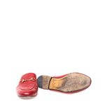 Mule-Gucci-Horsebit-Couro-Vermelho