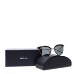 Oculos-Prada-SPR60V-Prateado-e-Preto