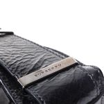 Bolsa-Burberry-Preta-Envernizada