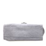 Bolsa-Chanel-Deauville-Grande-Cinza