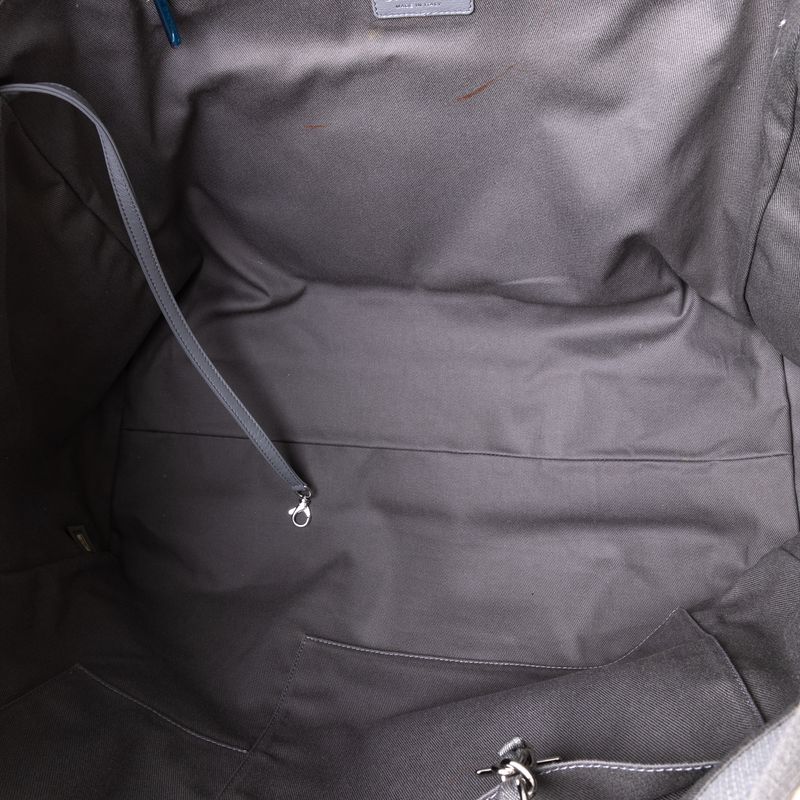 Bolsa-Chanel-Deauville-Grande-Cinza