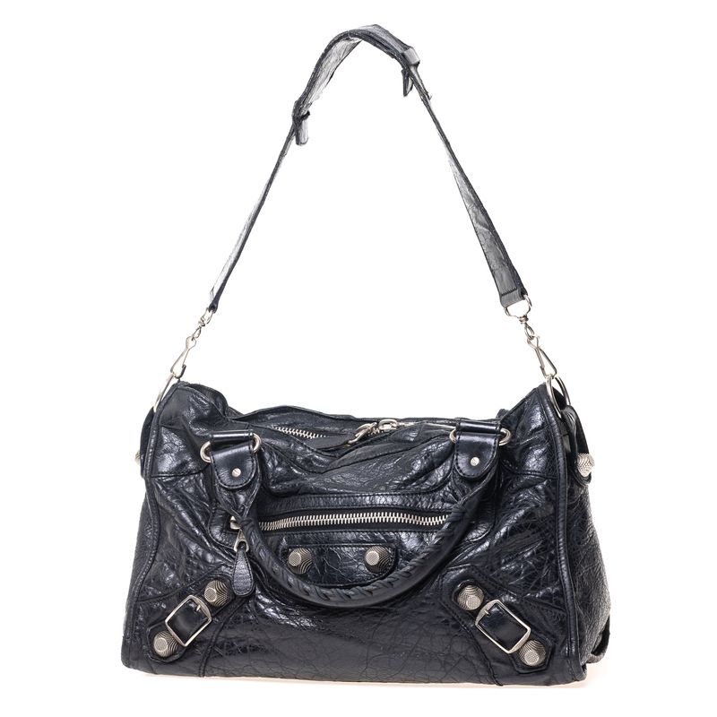 Bolsa-Balenciaga-Classic-City-Couro-Preto