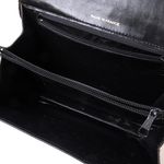 Bolsa-Celine-Vintage-Couro-Croco-Preto