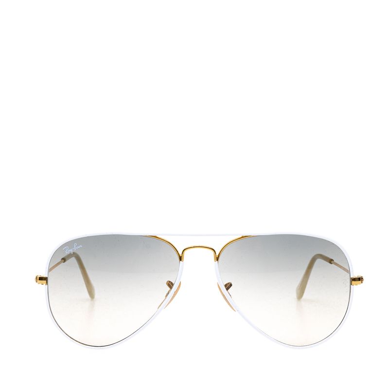 67384-Oculos-Ray-Ban-Aviator-Full-Color-Branco-e-Lente-Degrade-1