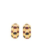 Brinco-Dourado-com-Pedras-Vermelhas-e-Pretas