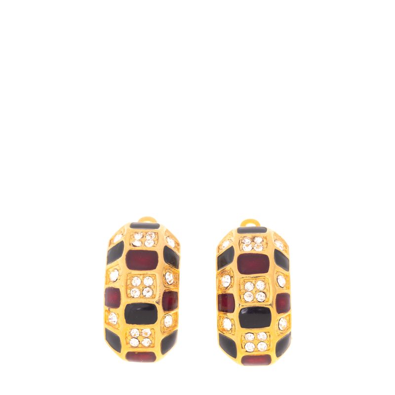 Brinco-Dourado-com-Pedras-Vermelhas-e-Pretas