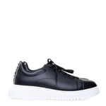 Tenis-Emporio-Armani-Cano-Baixo-Couro-Preto