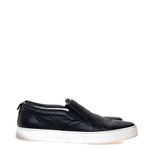 Tenis-Gucci-Slip-On-GG-Supreme-Couro-Preto
