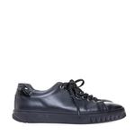 Tenis-Salvatore-Ferragamo-Cube-Couro-Preto
