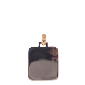 Pingente Christian Dior Medalha Retangular
