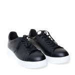 Tenis-Emporio-Armani-Cano-Baixo-Couro-Preto