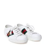 Tenis-Gucci-Ace-Branco-Faixa-Web-Bordado-Abelha