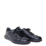 Tenis-Salvatore-Ferragamo-Cube-Couro-Preto