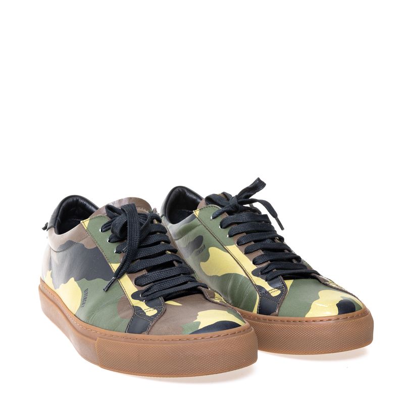 Tenis-Givenchy-Urban-Street-Couro-Camuflado