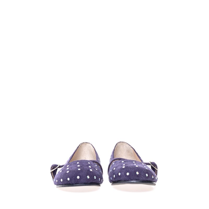 Sapatilha-Mixed-Infantil-Camurca-Azul-Marinho-e-Strass