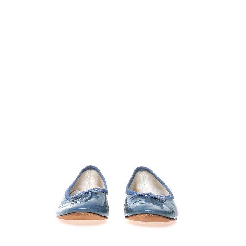 Sapatilha-Repetto-Infantil-Verniz-Azul-Celeste