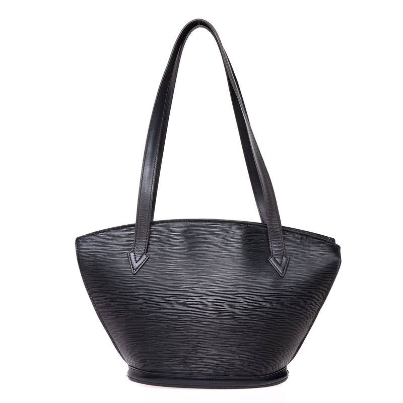 Bolsa-Louis-Vuitton-Saint-Jacques-Shopping-PM-Epi-Preta