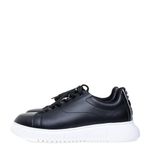 Tenis-Emporio-Armani-Cano-Baixo-Couro-Preto