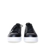 Tenis-Emporio-Armani-Cano-Baixo-Couro-Preto