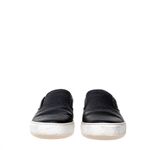 Tenis-Gucci-Slip-On-GG-Supreme-Couro-Preto