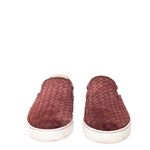 Tenis-Bottega-Veneta-Slip-On-Intrecciato-Camurca-Vinho