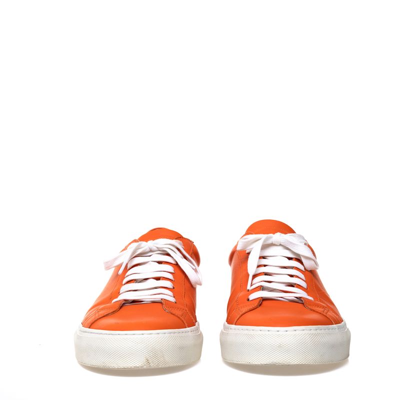 Tenis-Givenchy-Urban-Street-Couro-Laranja