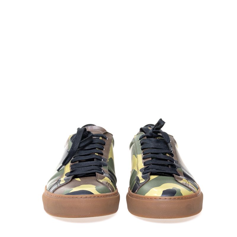 Tenis-Givenchy-Urban-Street-Couro-Camuflado