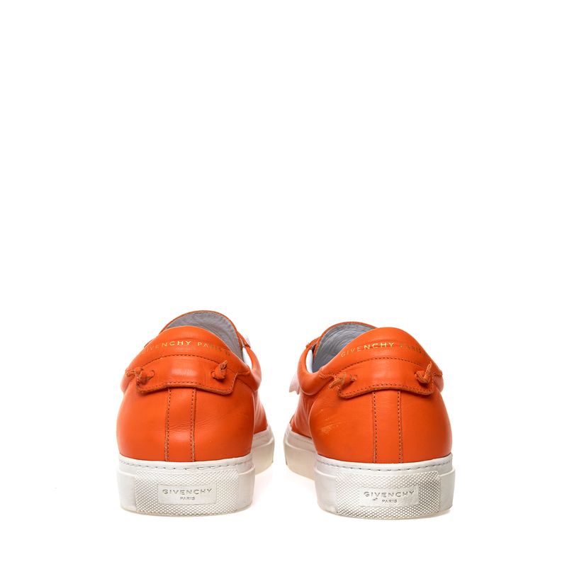 Tenis-Givenchy-Urban-Street-Couro-Laranja