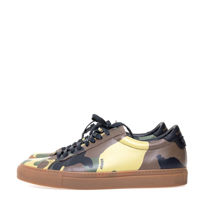 Tenis-Givenchy-Urban-Street-Couro-Camuflado